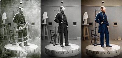 US Grant Photo Restoration Thumbnail